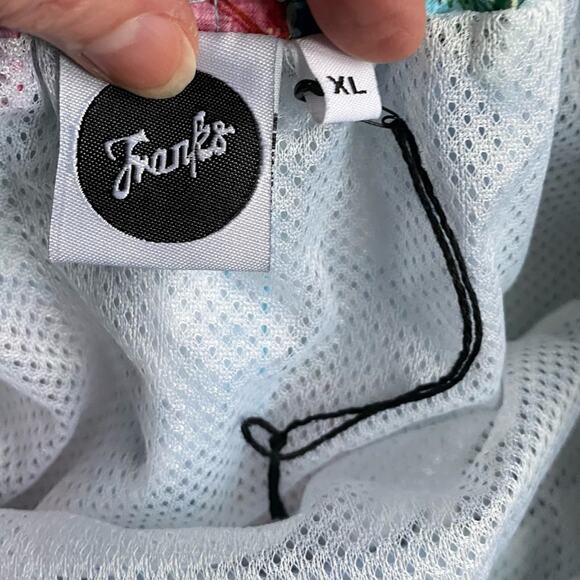 FRANKS Mens $89 Volcano Oahu Swim Shorts Trunk Suit XL NWOT - Picture 6 of 12